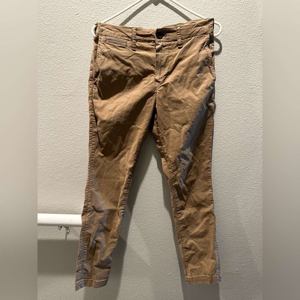 American Eagle Skinny fit Tan Chino Pants